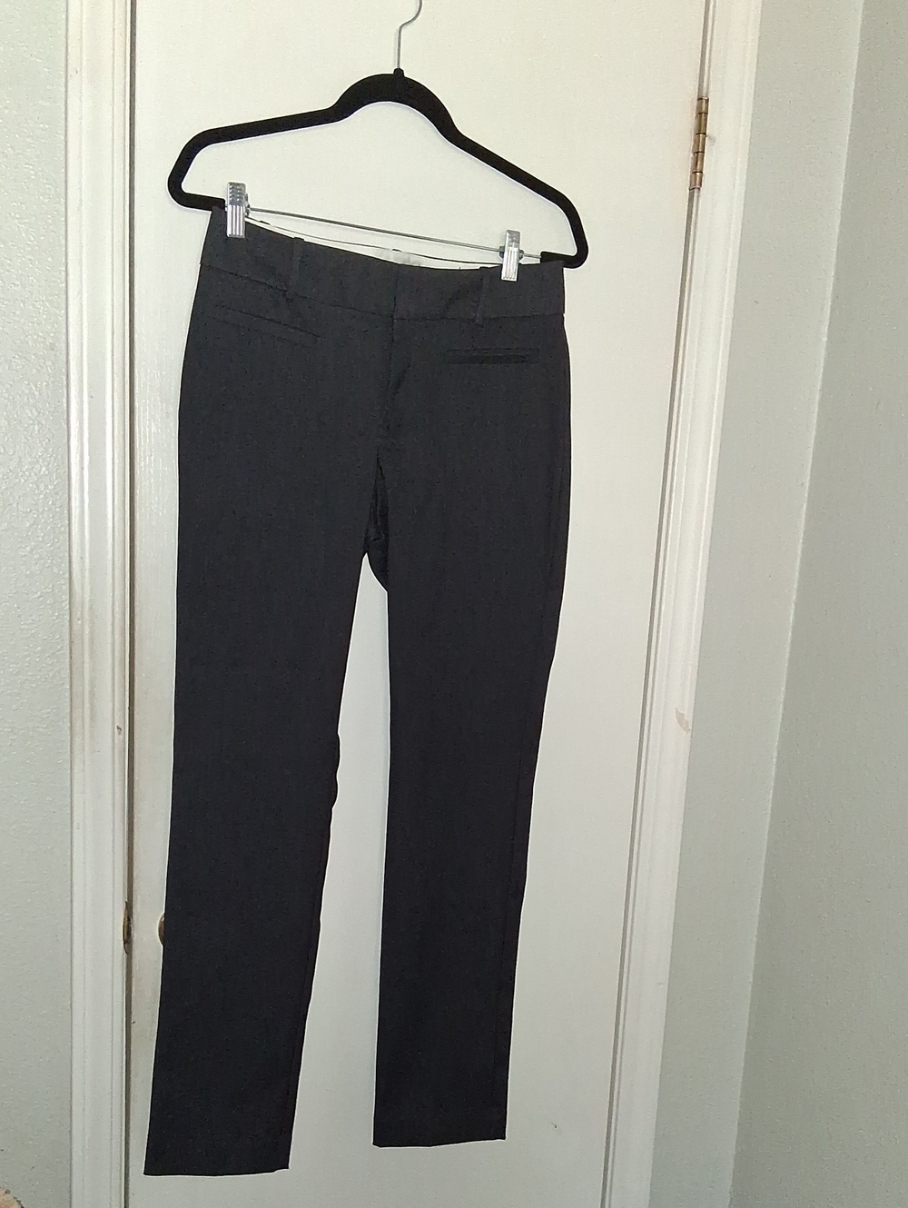 Calvin Klein Womens Dark Charcoal Gray Dressy Slacks Office Attire NWOT Sz 4 - Picture 8 of 8